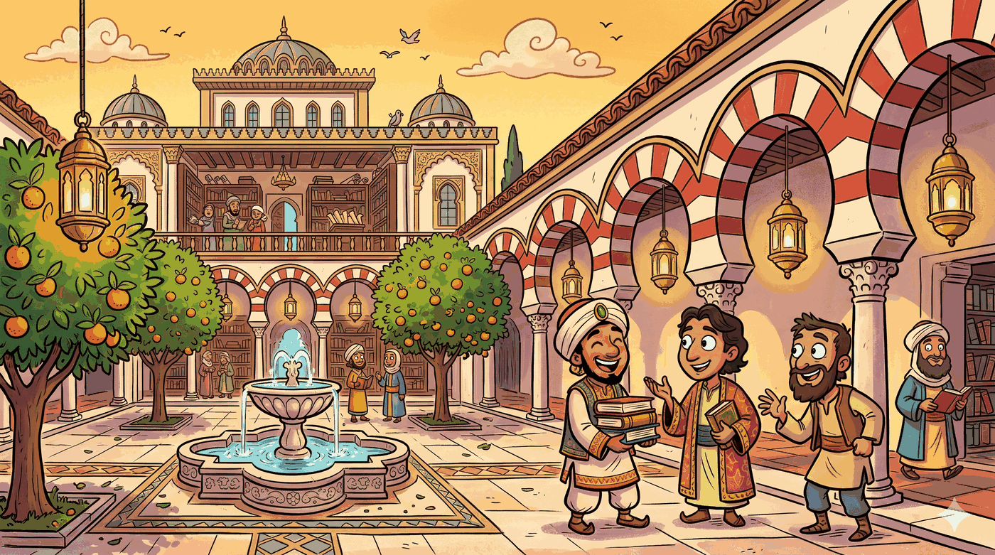 Portada de la unidad 4: Al-Andalus