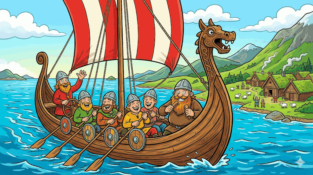 Portada de la unidad 5: Vikingos