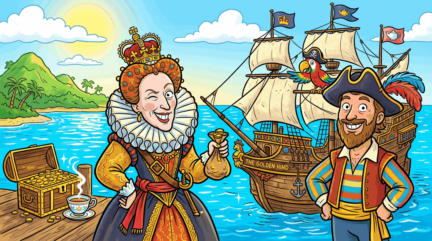Portada de la unidad 10: La Inglaterra de Isabel I